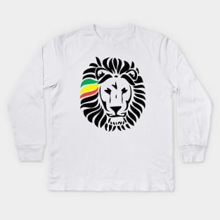 Lion Tuff Logo Kids Long Sleeve T-Shirt